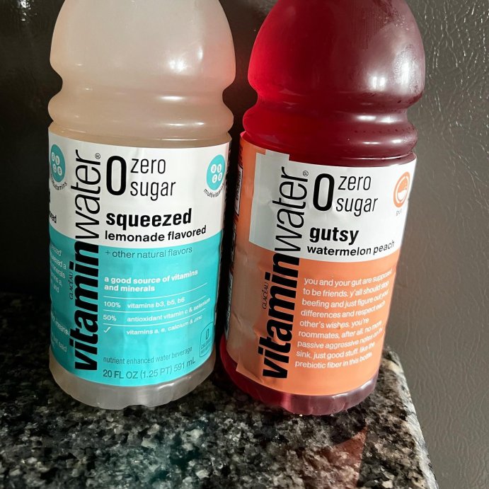 user image by @shellbell330, vitaminwater zero squeezed lemonade - 20 fl oz Bottle