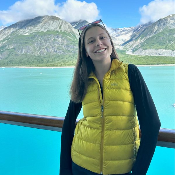 @grace.muehl's instagram image of REI Co-op Women's 650 Down Vest Oxidized Yellow 1X