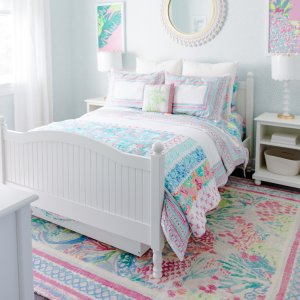 Lilly Pulitzer Mermaid Cove Organic Sheet Set & Pillowcases