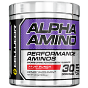 Shop Cellucor Alpha Amino EAA & BCAA Powder ? 14 Amino Acids ? Fruit Punch (30 Servings) and more