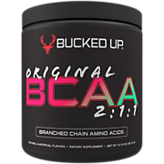 Shop Bucked Up Original BCAA 2:1:1 - Strawberry Mojito (10.76 oz. / 30 Servings) and more