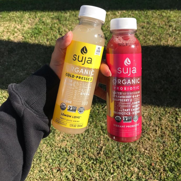 user image by @amberxalexis, Suja Organic Vibrant Probiotic Cold Pressed Juice Drink - 12 fl oz Bottle