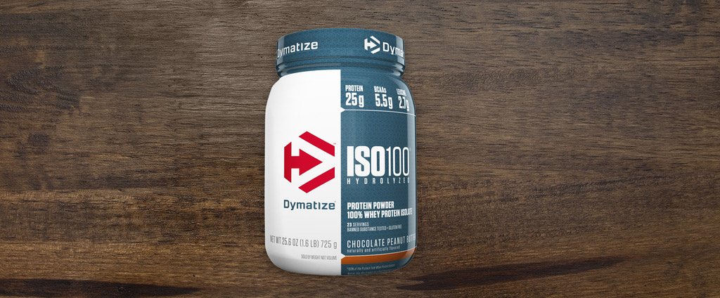 Shop Dymatize Nutrition ISO100 Hydrolyzed 100% Whey Protein Isolate - Chocolate Peanut Butter (1.4 Lbs. / 20 Servings) and more