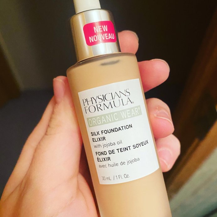 user image by @drugstoremom_makeup, Physicians Formula Organic Wear Silk Foundation Elixir - 1 fl oz