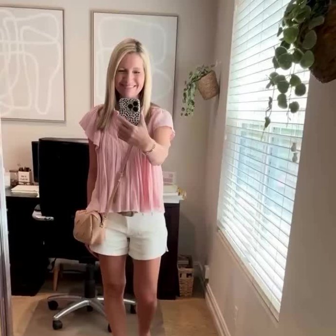 user image by @ocinspiredlife, Women's Heritage Mid-Rise Denim Shorts - Wild Fable™