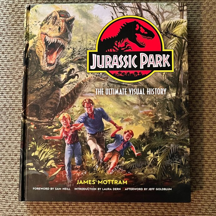 user image by Austin Allen, Jurassic Park: The Ultimate Visual History - by  James Mottram (Hardcover)
