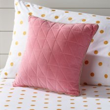 Shop Pink Velvet Throw Pillow and more