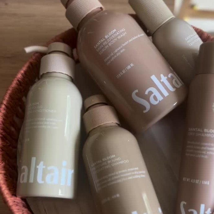 user image by @demitria.zakis, Saltair Santal Bloom Serum Body Wash - 17 fl oz