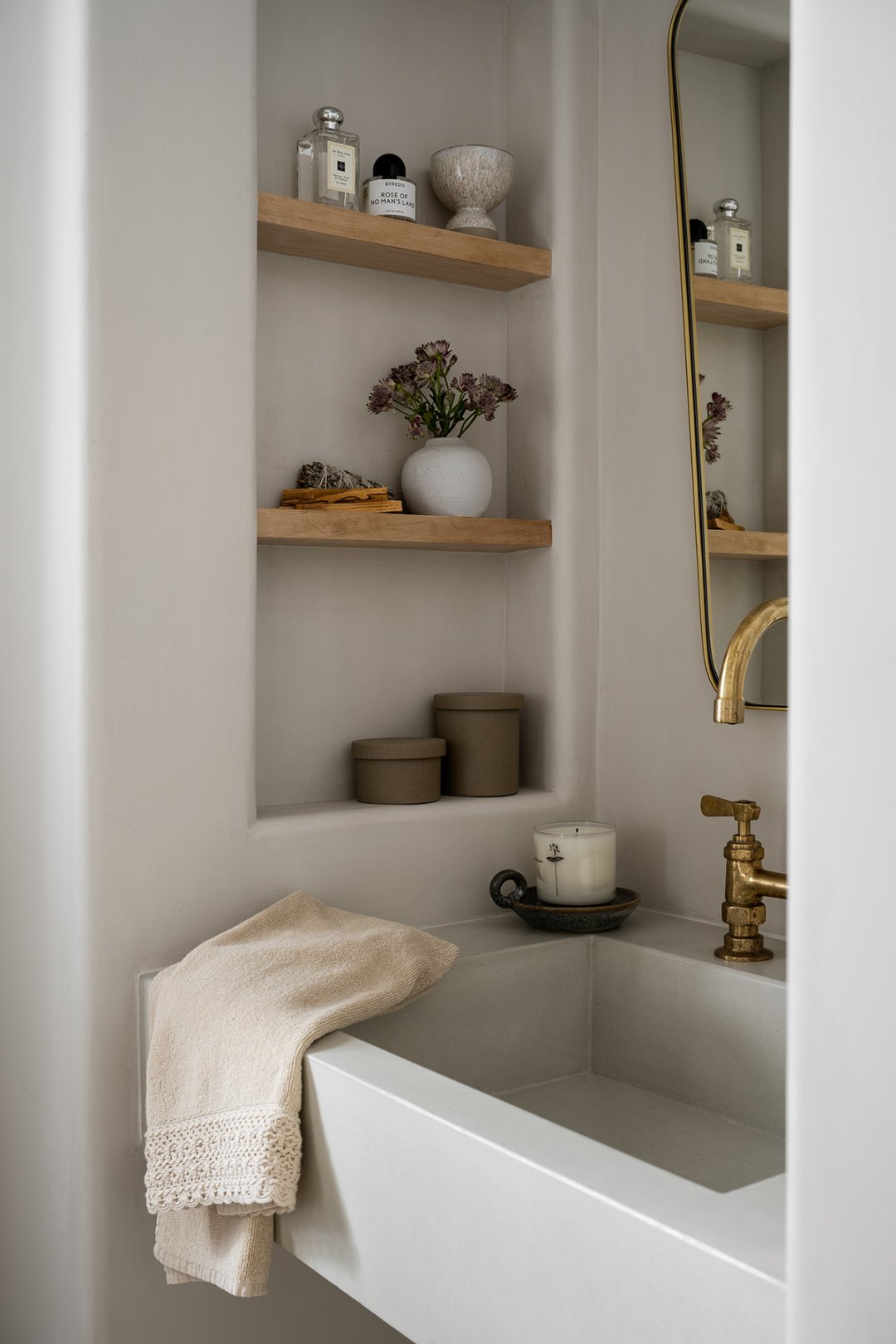 Shop Rounded Stoneware Vase, Footed Speckled Vase, Maison Louis Marie Candle, Bushnell Hand Towel, Glazed Stoneware Dish, Contemporary Sand Container and more
