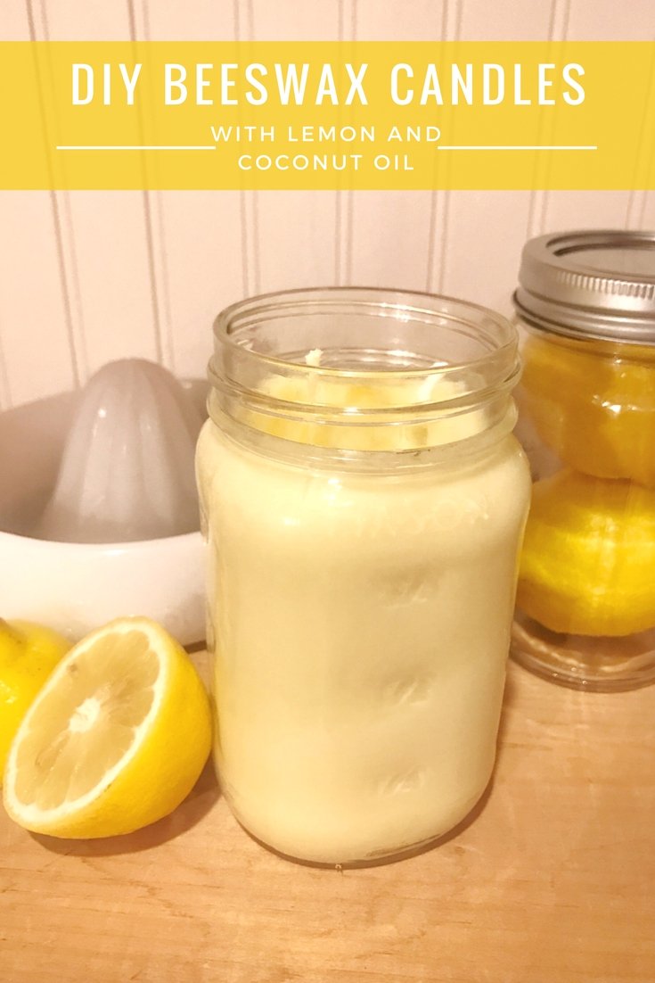 How to Make Beeswax Candles in Glass Jars: DIY Beeswax Candles