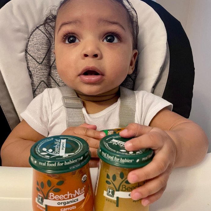user image by @iamlegendjohns, Beech-Nut Non-GMO Naturals Carrots Baby Food Jar - 4oz