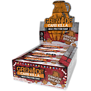 Shop Grenade Carb Killa High Protein Bar - Gingerbread (12 Bars) and more