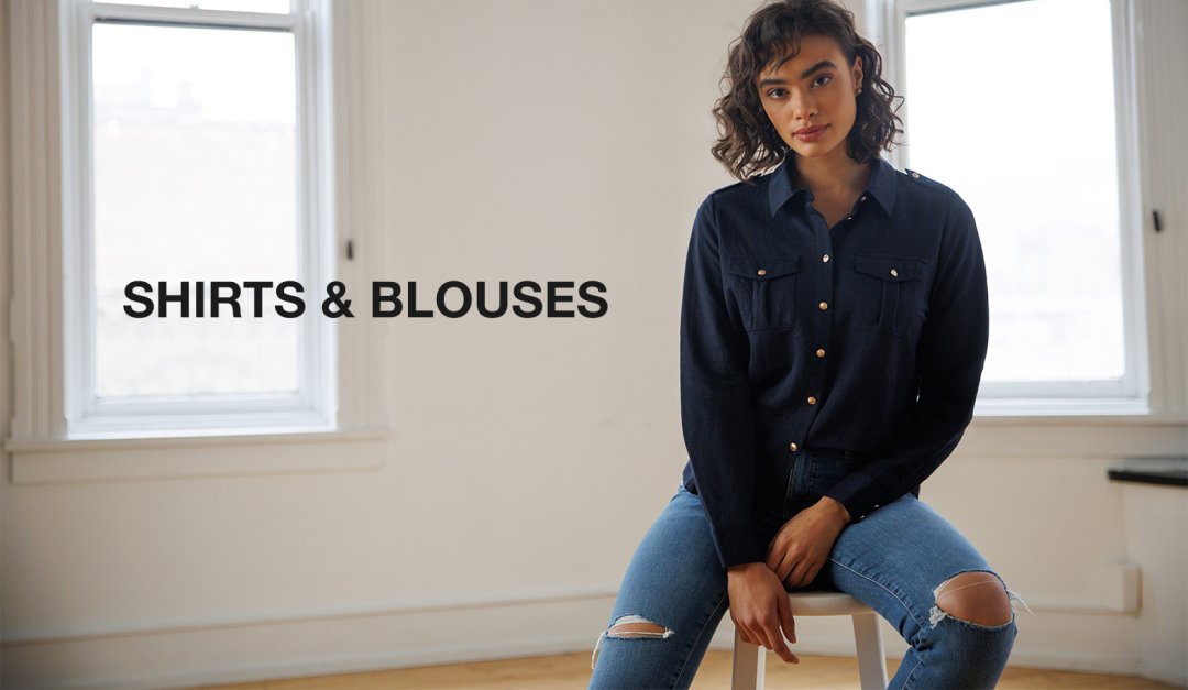 Shirts & Blouses For Women Ricki's Canada