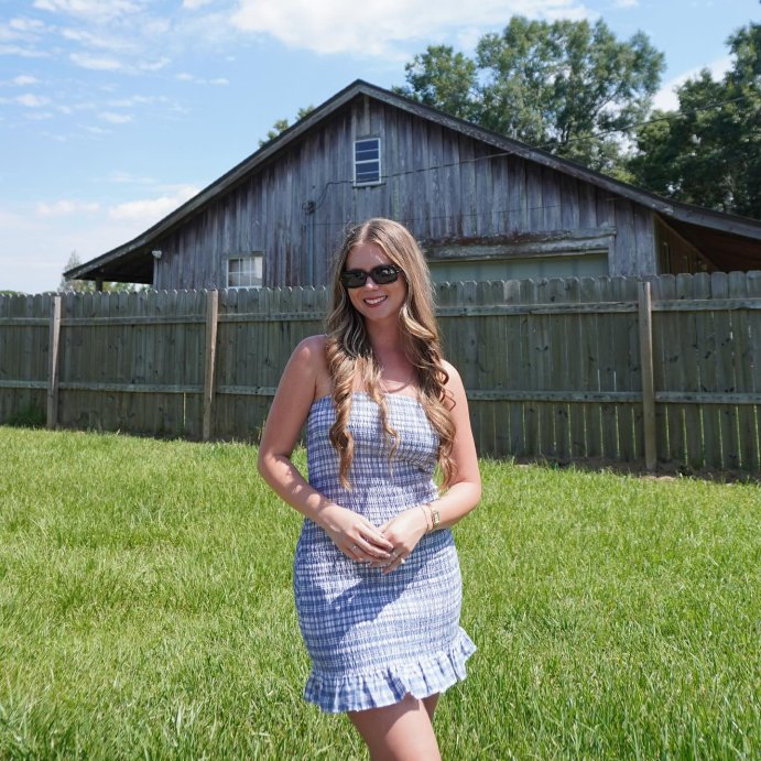 user image by @anastasialouisse, Women's Smocked Bodycon Mini Tube Dress - Wild Fable™