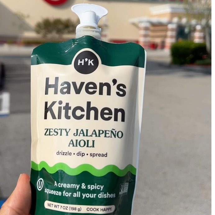 user image by @jennyg2bfit, Haven&#39;s Kitchen Zesty Jalape&#241;o Aioli - 7oz