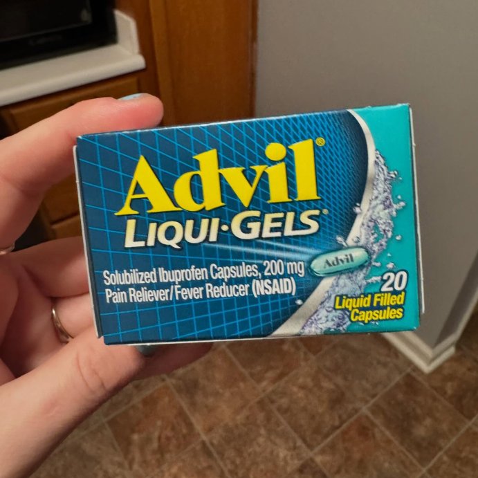 user image by @lady_whitley.smith, Advil Pain Reliever/Fever Reducer Liqui-Gel Minis - Ibuprofen (NSAID)