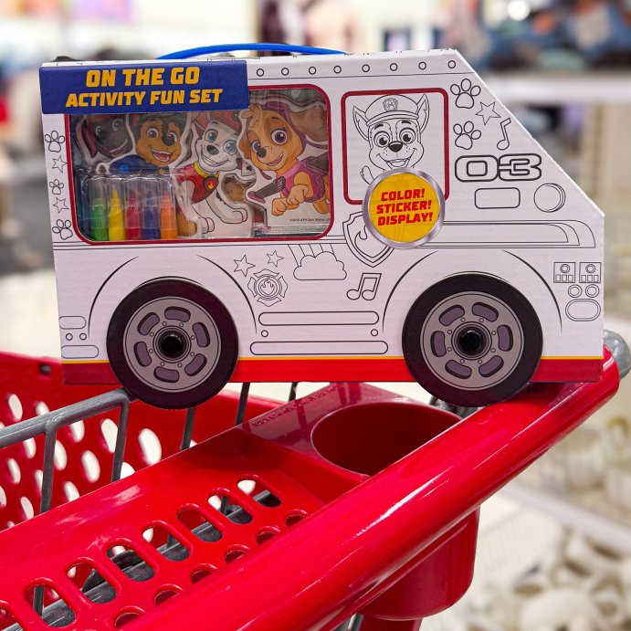 user image by @shoppingstylesandtrends, Hot Wheels Interactive Coloring Paw Patrol