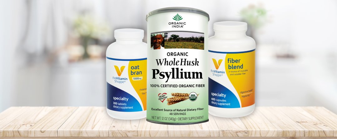 Shop The Vitamin Shoppe brand Oat Bran, Organic India USA Organic Whole Husk Psyllium Powder - Fiber Supplement (68 Servings), the Vitamin Shoppe Fiber Blend with Insoluble & Soluble Fiber - Supports Digestive Health & Promotes Regularity (600 Capsules) and more