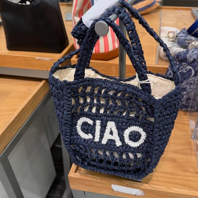 user image by @whatsombuys, Top Handle Crochet Tote Handbag - Universal Thread™