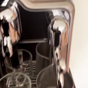 Problems with the Nespresso Barista Milk Frother lid sliding off while the  machine does it thing, which results in a mess. Anyone else have problems  with this? : r/nespresso