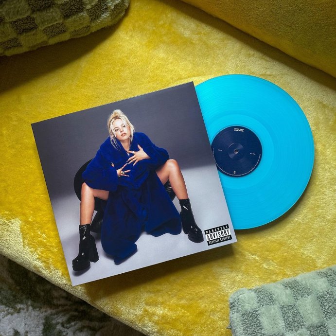 user image by @rensvinyls, Rene&#233; Rapp - Snow Angel (Alternate Cover) (Target Exclusive, Vinyl) (Light Blue Translucent)