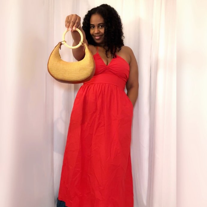 user image by @iamsharonda1, Straw Bracelet Bag - A New Day™