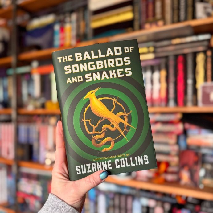 user image by @chapter_break, Ballad of Songbirds and Snakes - by Suzanne Collins