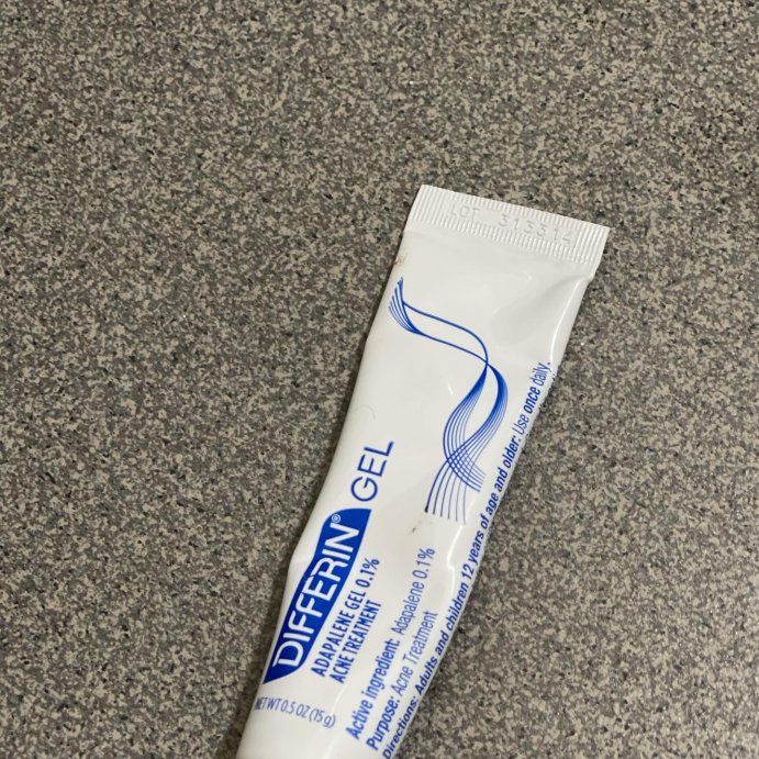 user image by @momchefnisha, Differin Acne Retinoid Treatment Gel Adapalene 0.1%