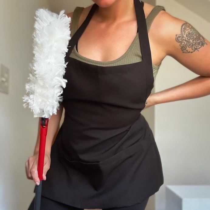 user image by @dani.ellereviews, O-Cedar Flex &#38; Catch Heavy Duty Duster Kit with Refills - 4ct