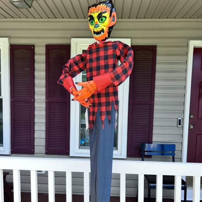 user image by @srm2777, 60&#34; Animated Lit Werewolf Halloween Decorative Prop - Hyde and EEK! Boutique&#8482;