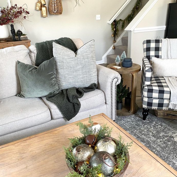 user image by @laughlovelangella, Castalia Round Accent Table Natural Wood - Threshold&#8482;