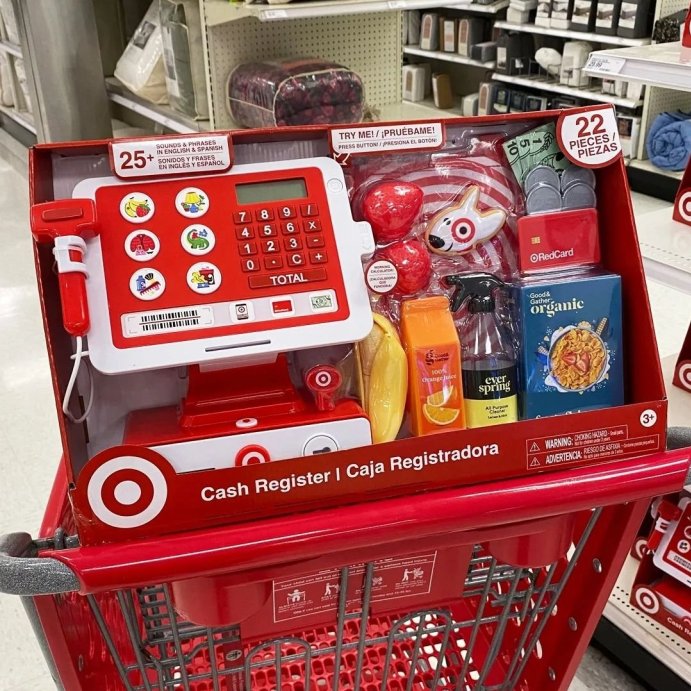 user image by @targetdealfinder, Target Cash Register + Accessories