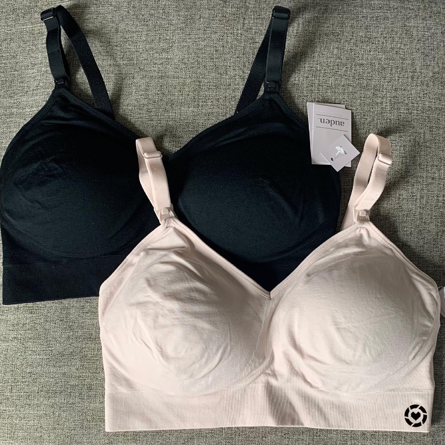 Women's Nursing Seamless Bra Auden™ Pearl Tan L Target