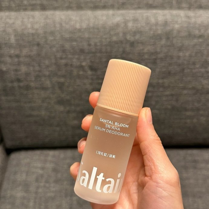 user image by @adrisblog, Saltair Santal Bloom Serum Gel Deodorant - 5% AHA - 1.7floz
