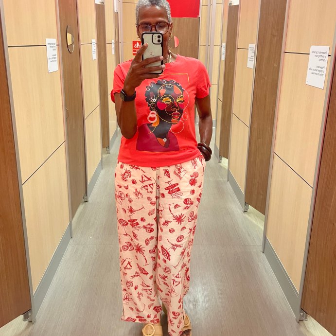 user image by Graceunderfire1936, Women's Pull-On Linen Pants - Wild Fable™