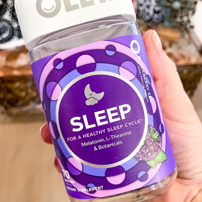 user image by @tanyaslist, OLLY Sleep Gummies - Strawberry Sunset - 60ct