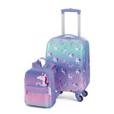 Shop Outbound Kids Unicorn Hardside Luggage, 2-pc and more