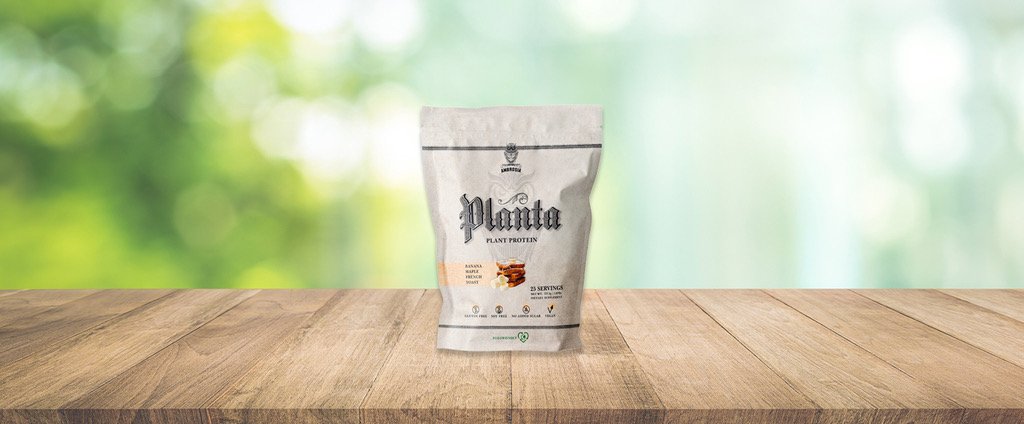 Shop Ambrosia Collective Planta Plant Protein ? Peanut Butter & Jelly (1.76 lbs./25 Servings) and more