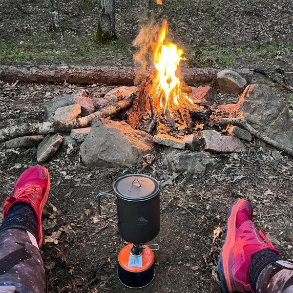 @marypoppinsonthetrail's instagram image of TOAKS Titanium 750ml Pot