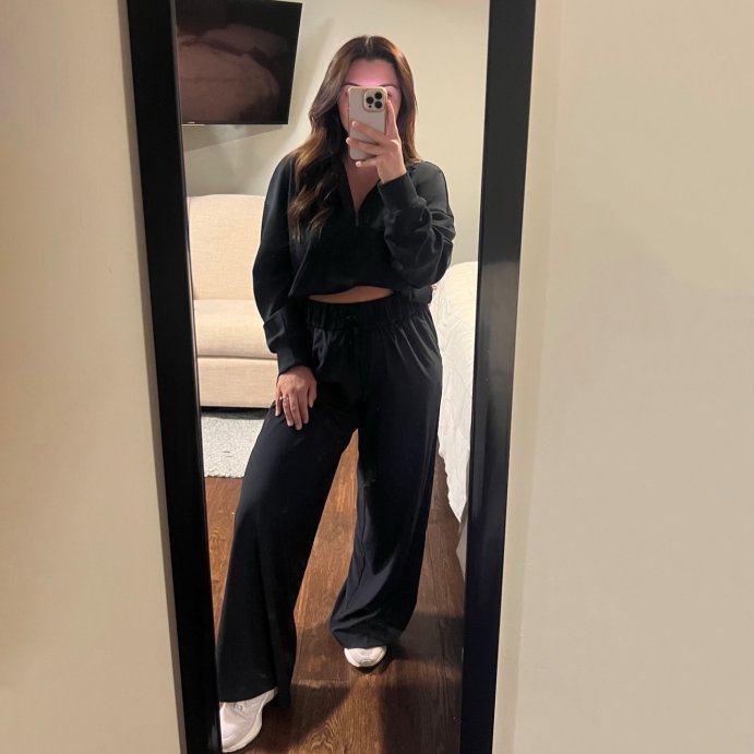 user image by @shopwlyss, Women's Active Light High-Rise Wide Leg Pants - All In Motion™