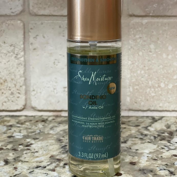 user image by @jessleareviews, SheaMoisture Bond Repair Hair Oil - 3.3 fl oz
