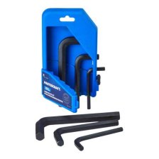 Shop Mastercraft Jumbo Hex Key Set/Allen Wrench Set, Metric, High Quality Cr-V Steel, 6-pc and more
