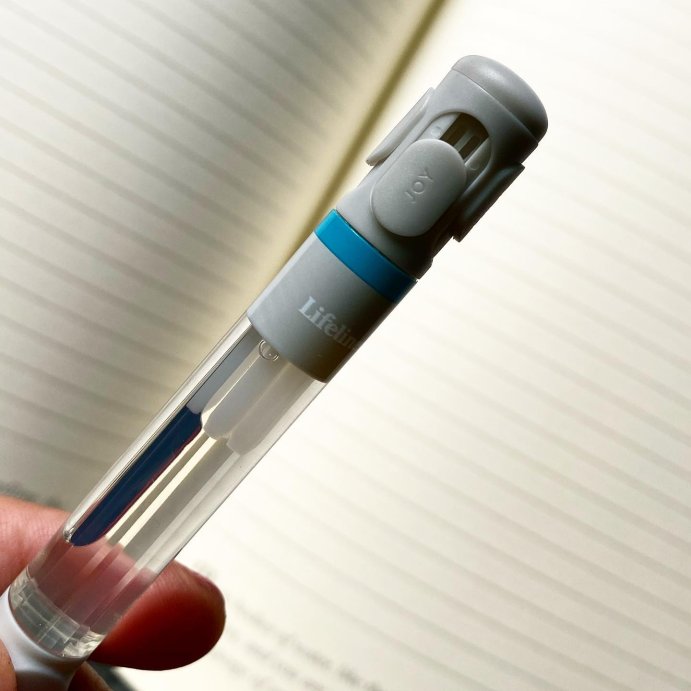 user image by @thismom_reviews, Lifelines Crisp Mountain Air with Essential Oil Blend Pen Diffuser: Aromatherapy for Focus, Energy &#38; Joy, No Battery Needed