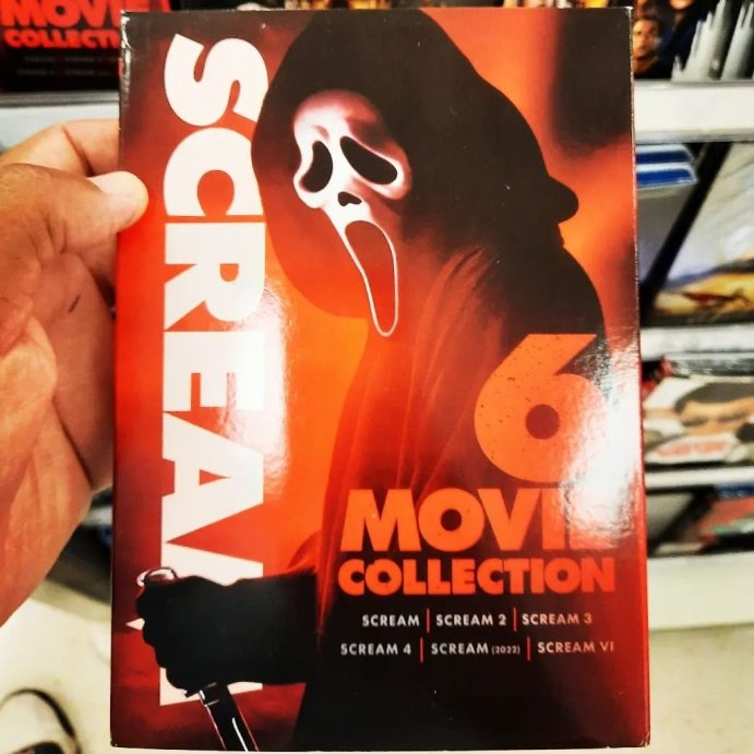 user image by @durant_books_owner, Scream 6-Movie Collection (DVD)