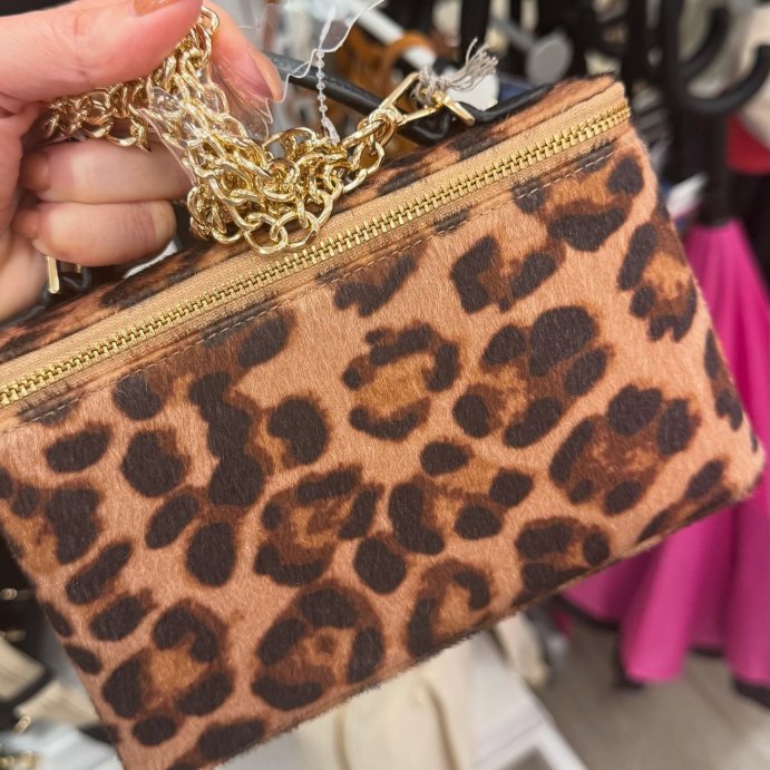 user image by @twotargetmoms, Vanity Crossbody Bag - A New Day&#8482; Leopard