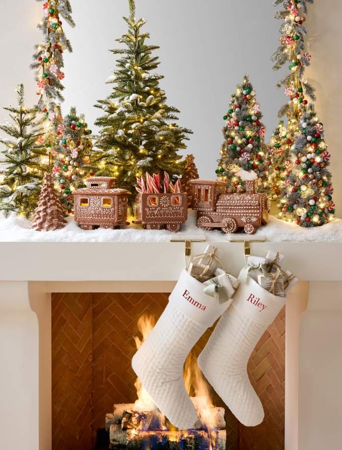 Mantel Decorating Ideas Pottery Barn Pottery Barn | Designlines