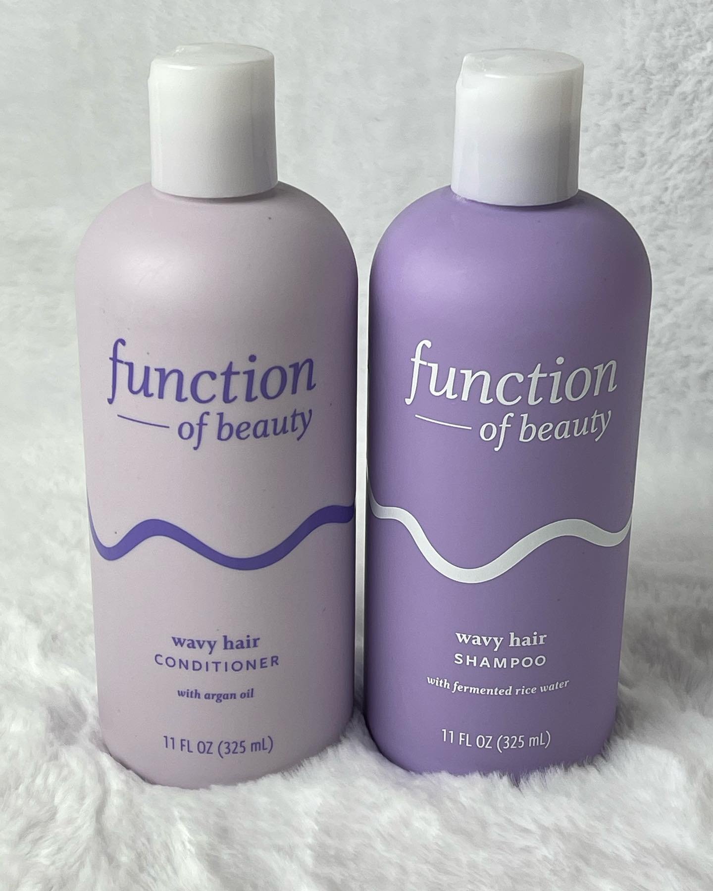 user image by @simplybeauty_blog, Function of Beauty Wavy Hair Mask Base with Vegan Squalane - 6.5 fl oz