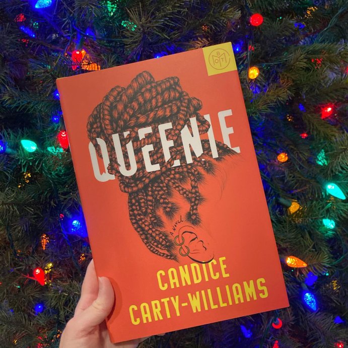 user image by @emsssbooks, Queenie - by Candice Carty-Williams (Paperback)