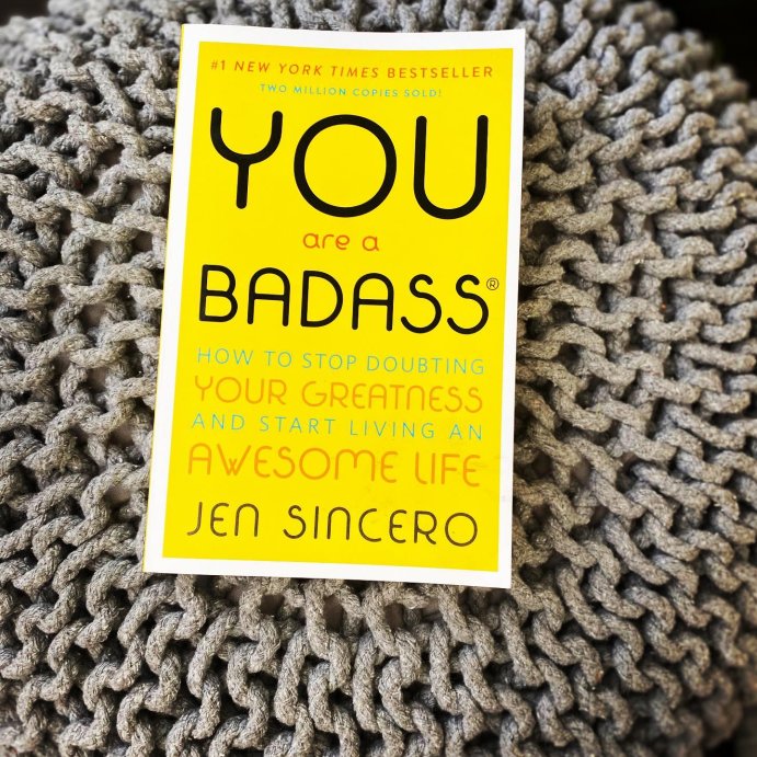 user image by @fashion_finds_by_figs, You Are a Badass: How to Stop Doubting Your Greatness and Start Living an Awesome Life (Paperback) by Jen Sincero