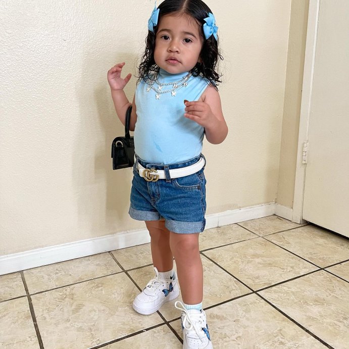 user image by @melodyevette_, Levi's® Girls' Girlfriend Jean Shorts - Evie Medium Wash
